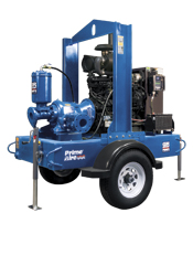 Gorman-Rupp PA Series Pump - Prime Aire