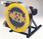 Vector peristaltic hose pumps