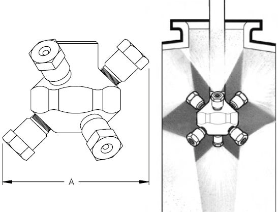 Bete CLUMP Spray Nozzle