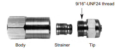 bete ultimist fogging and misting nozzle