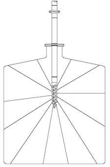 Custom Spray Nozzle Solutions - Tank Washing Nozzles in Food Processing Facility