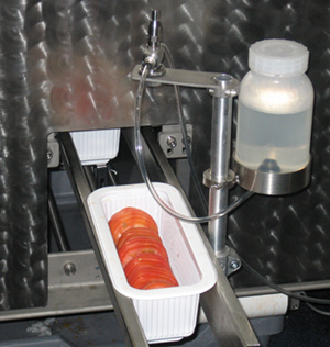 Custom Spray Nozzle Solutions - Food Processing Sanitizing Sprayer