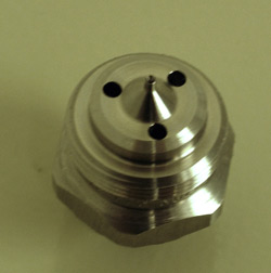 Custom Spray Nozzle Solutions - Low Flow Material Injection