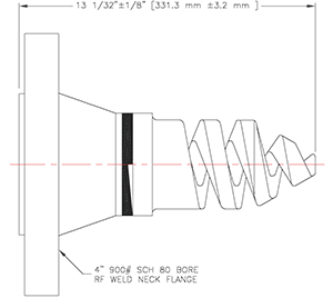 Custom Spray Nozzle Solutions - Flue Gas Quench/Dust Control