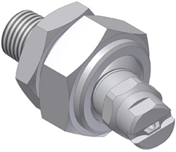 Custom Spray Nozzle Solutions - Cheese Mould Washing