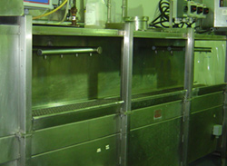 Custom Spray Nozzle Solutions - Cheese Mould Washing