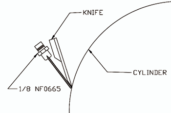 Custom Spray Nozzle Solutions - Cool and Remove Plastic Pellets from Cutter