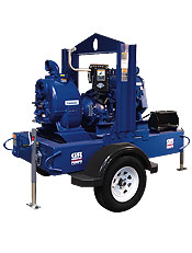 Gorman-Rupp Super T Engine-Driven Self-Priming Pumps