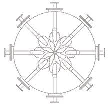 Custom Spray Nozzle Solutions - Specialized Gas Scrubbing Process