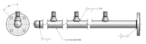 Custom Spray Nozzle Solutions - Foam Control 