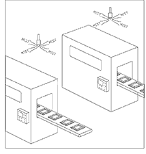 Custom Spray Nozzle Solutions - Humidification of Cabinet Door Facilities