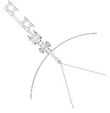 Custom Spray Nozzle Solutions - Retractable Cooling Lance