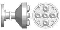 Custom Spray Nozzle Solutions - Gas Cooling and Cleaning Nozzles