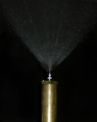 Custom Spray Nozzle Solutions - Ground-Mounted Pop-Up Nozzles