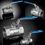 AT Controls Uni-Body & 2-Piece Ball Valves