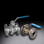 AT Controls flanged ball-valves