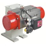 Floor Mounted Damper Drives