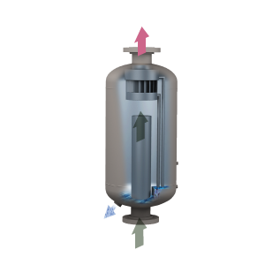 Eaton 10 R Series Gas Liquid Separators