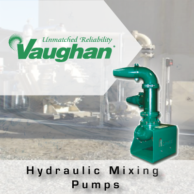 Vaughan Hydraulic Mixing Pumps