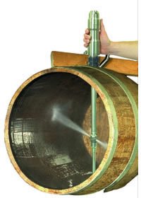 Alfa Laval Wine Barrel Cleaning System