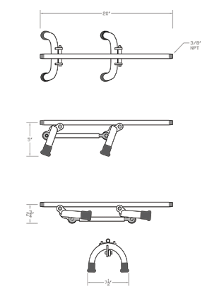 Gamajet Bi-pod