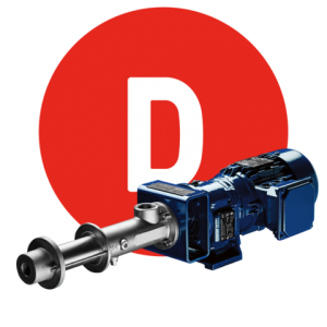 Seepex D Metering Pump