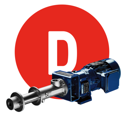 Seepex D Metering Pump