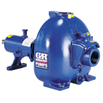 Gorman-Rupp Self-Priming 80 Series Pump