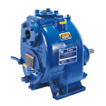 Gorman-Rupp Self-Priming T Series Pump