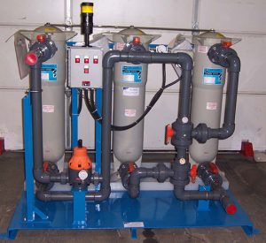 filtration systems triplex