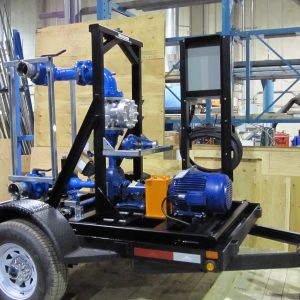 john brooks portable pumping system