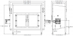 jettunnel pouch drying system dimensions