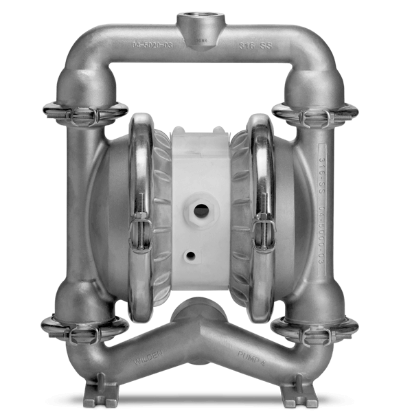 Wilden P4 Saniflo FDA Clamped Metal Pump