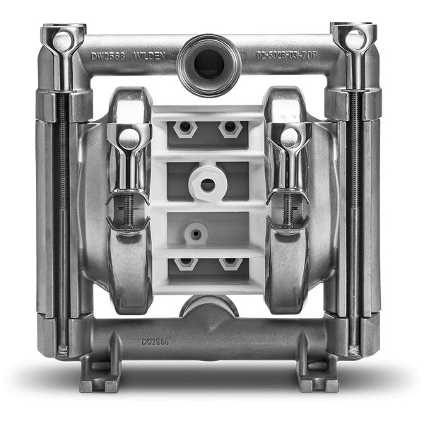 Wilden PS2 Saniflo FDA Series Clamped Metal Pump