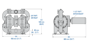 Wilden-PS810-Brahma-Dimensions