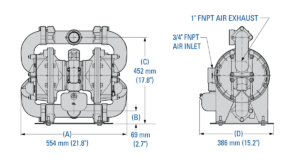 Wilden-T810-Brahma-Dimensions