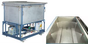 Custom Aluminum Plate Quench System