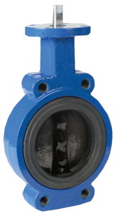 ABZ 108 Semi Lugged Butterfly Valve