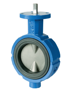 ABZ Valve 090 Wafer Style Butterfly Valve