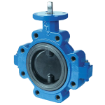 ABZ Valve 929 Full Lug Style Butterfly Valve