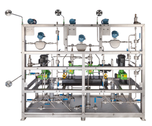 John Brooks Metering Skid Back View