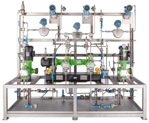 John Brooks Metering Skid Front View