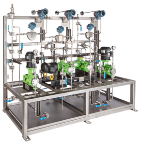 John Brooks Metering Skid Right View