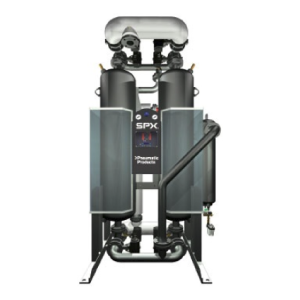 Pneumatic Products NRG-LES Series-Heat of Compression Desiccant Air Dryers