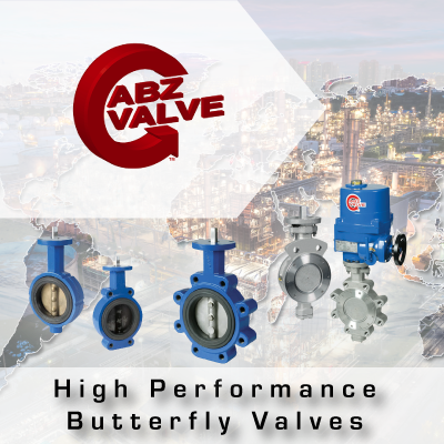 ABZ High Performance Butterfly Valves from John Brooks Company