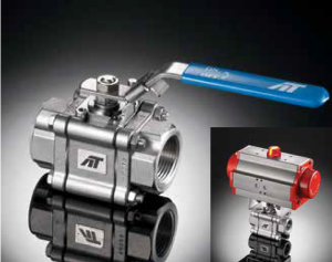 A-T Controls Triac F83 Series Fire-Safe Ball Valves