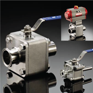 A-T Controls Triac H78 High Purity Ball Valves