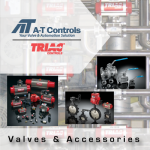 AT Controls Triac Valves and Accessories from John Brooks Company