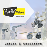 Apollo Valves and Actuators from John Brooks Company