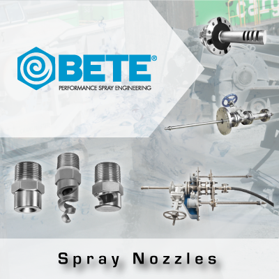 BETE Performance Spray Engineering